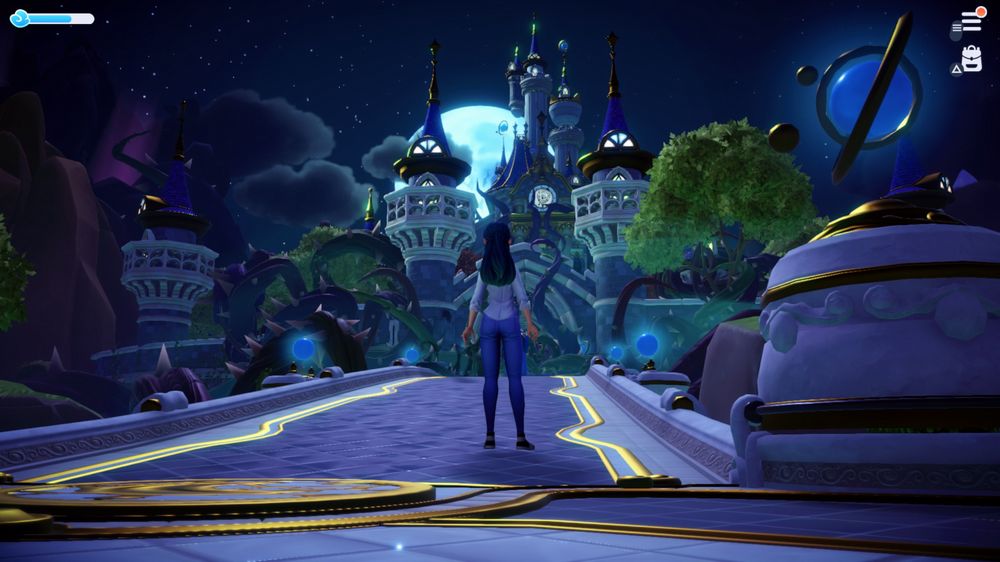 Come in ogni avventura Disney che si rispetti, il castello è il cuore dell'avventura Come in ogni avventura Disney che si rispetti, il castello è il cuore dell'avventura